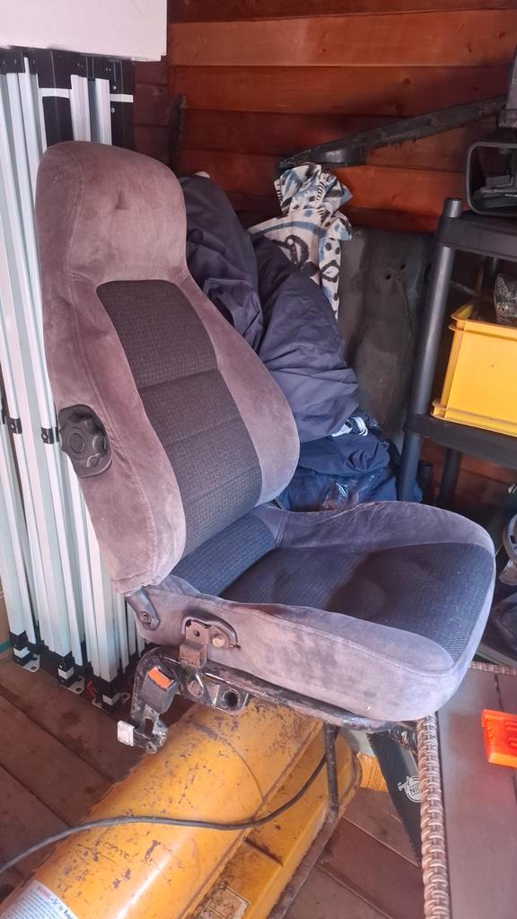 Porsche Stoelen met Golf 2 Onderstel, Auto-onderdelen, Interieur en Bekleding, Porsche, Volkswagen, Gebruikt, Ophalen