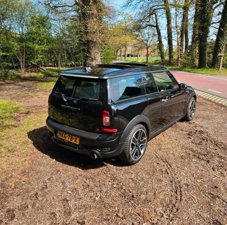 Mini Clubman 1.6 Cooper S AUT 2010 Zwart, Auto's, Mini, Particulier, Clubman, Benzine, Stationwagon, Automaat, Geïmporteerd, Zwart