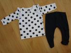 Z8 - tweedelige set maat 62, Kinderen en Baby's, Babykleding | Maat 62, Meisje, Z8, Ophalen of Verzenden, Zo goed als nieuw