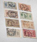 8x postzegel postzegels Zweden 1805-1900 Gestempeld stamp, Postzegels en Munten, Postzegels | Europa | Scandinavië, Ophalen of Verzenden