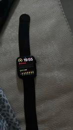 Apple watch series 8, Ophalen of Verzenden, Zo goed als nieuw, Zwart, IOS