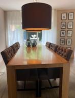 Linteloo Eettafel 230 lang - In zeer goede staat, Ophalen, 100 tot 150 cm, Eikenhout, 200 cm of meer