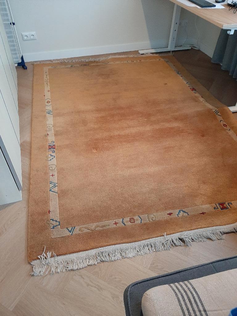 Karpet , 1.30 x 2.70, wol, Ophalen, 150 tot 200 cm, 200 cm of meer, Rechthoekig