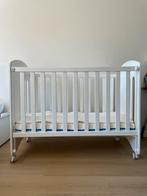 Lovely Micuna crib + breathable Aerosleep mattress, Ophalen, Minder dan 140 cm, Minder dan 70 cm, Matras