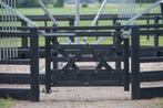 Toegangspoort, Weidepoort, Oprit, Tuinpoort, Poorten, Sales@veldomheiningen.nl, 100 tot 150 cm, Schaijk, Nieuw