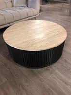 Richmond interiors Salontafel Hampton, 50 tot 100 cm, Minder dan 50 cm, Rond, Ophalen of Verzenden