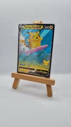 Surfing pikachu V Celebrations - Pokemon, Ophalen of Verzenden, Zo goed als nieuw, Booster