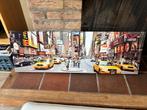 Kleurige print New York, Huis en Inrichting, Woonaccessoires | Wanddecoraties, Ophalen of Verzenden, Zo goed als nieuw