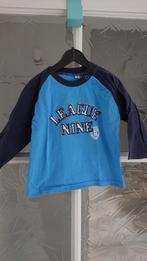 Longsleeve League Nine - maat 86, Gebruikt, -, Ophalen of Verzenden, Jongetje