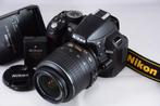 Nikon D3100 met 18-55mm VR kitlens in TOP STAAT 10753 clicks, Audio, Tv en Foto, Fotocamera's Digitaal, 14 Megapixel, Gebruikt