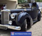 Alvis TA 21 Drophead | 1952 | Route 66 Auctions, Auto's, Oldtimers, Overige merken, Overige carrosserieën, Zwart, Bedrijf