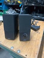 Bose Companion 2 Series III, Computers en Software, Pc speakers, Ophalen of Verzenden, Gebruikt, Audiokanaal 2