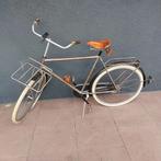 Oldtimer fiets, Ophalen