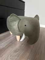 Leuke olifant kruk / voetenbank, Kinderen en Baby's, Kinderkamer | Inrichting en Decoratie, Ophalen, Zo goed als nieuw, Wanddecoratie