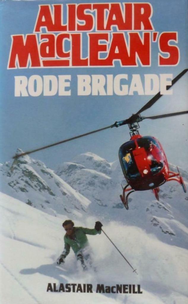 Alistair MacLean's Rode Bridgade, Boeken, Avontuur en Actie, Zo goed als nieuw, Ophalen of Verzenden