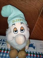Sleepy knuffel dwerg van Sneeuwwitje en de 7 dwergen 31 cm, Kinderen en Baby's, Speelgoed | Knuffels en Pluche, Ophalen of Verzenden