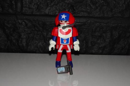 05 - Captain America 9146 (2 stuks), Kinderen en Baby's, Speelgoed | Playmobil, Gebruikt, Ophalen of Verzenden