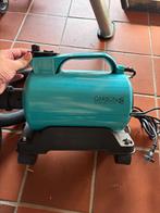 Carbon collective car dryer, Ophalen