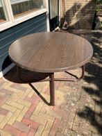 tuintafel werzalit, Tuin en Terras, Tuintafels, Ophalen, Gebruikt, Rond, Kunststof