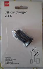 USB car charger / lader 2.4A, Ophalen, Zo goed als nieuw