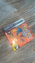 Pokemon FireRed Cib - Game Boy Advance, Spelcomputers en Games, Games | Nintendo Game Boy, 1 speler, Ophalen of Verzenden, Zo goed als nieuw