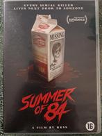 Summer of 84 (dvd), Cd's en Dvd's, Dvd's | Horror, Ophalen of Verzenden, Zo goed als nieuw