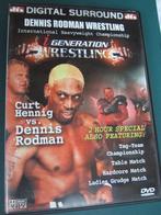 Dennis Rodman Wrestling (2000), Cd's en Dvd's, Dvd's | Sport en Fitness, Vechtsport, Ophalen of Verzenden, Vanaf 12 jaar, Zo goed als nieuw