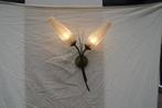 Wandlamp  50/60e jaren, Verzenden, Gebruikt, Metaal
