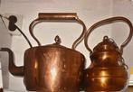 Koperen Kannen Set, Ophalen of Verzenden, Gebruikt