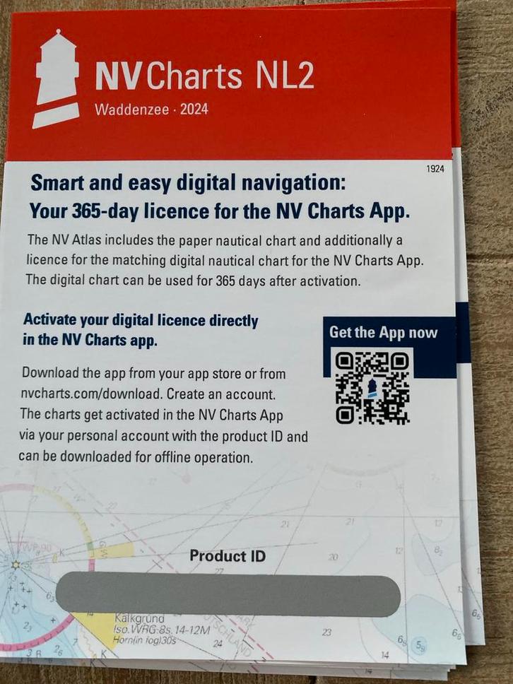 Digitale NV Charts NL2 Waddenzee - Nieuw!, Watersport en Boten, Navigatiemiddelen en Scheepselektronica, Nieuw, Gps of Kompas