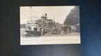 Zaandam Prins Hendrikkade met Salonboot Zaandam I, Ophalen of Verzenden, Voor 1920, Gelopen, Noord-Holland