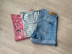 EDC short + 2x T-shirt maat M / short maat 30, Maat 38/40 (M), Kort, Blauw, Ophalen of Verzenden