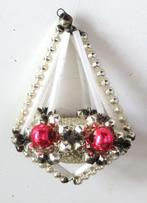 Oude Kerstbal: Lamp / Kroonluchter ( gablonzer ), Diversen, Kerst, Ophalen of Verzenden