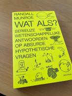 Wat als - Randal Munroe, Overige wetenschappen, Ophalen of Verzenden, Zo goed als nieuw, Randall munroe