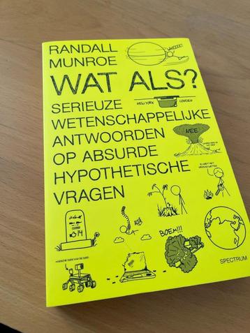 Wat als - Randal Munroe beschikbaar voor biedingen