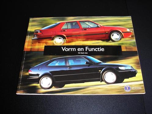 Saab Vorm en Functie, 1996, uitgebreid, Boeken, Auto's | Folders en Tijdschriften, Zo goed als nieuw, Overige merken, Ophalen of Verzenden