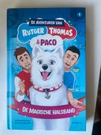 Rutger, Thomas & Paco - De Magische Halsband, Ophalen of Verzenden, Zo goed als nieuw, Fictie algemeen