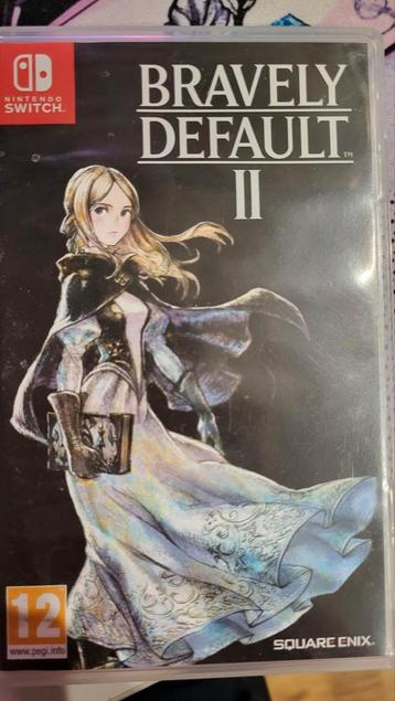 bravely default 2 beschikbaar voor biedingen