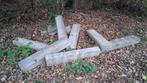 Beton randen, Tuin en Terras, Gebruikt, Overige typen, Ophalen of Verzenden, Minder dan 5 m²