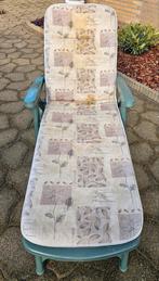 Ligbed incl. Kussen in goede staat, Ophalen, Gebruikt, Kunststof