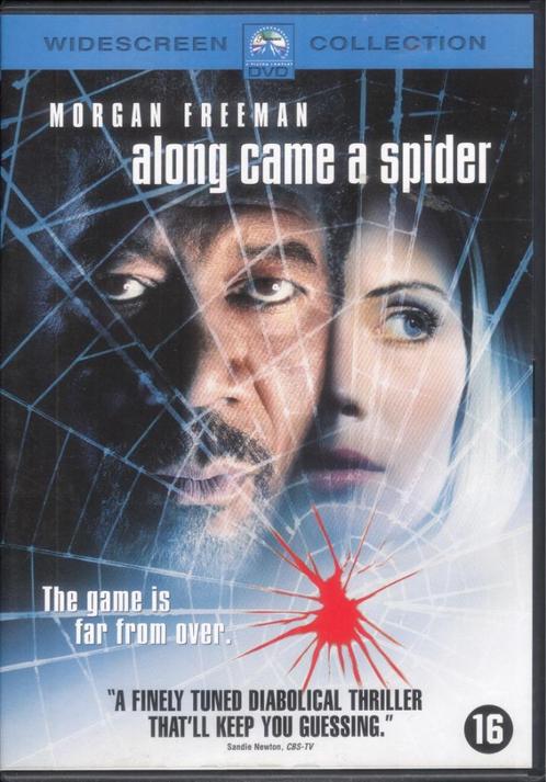 Along came a spider, Cd's en Dvd's, Dvd's | Klassiekers, Gebruikt, Thrillers en Misdaad, 1980 tot heden, Ophalen of Verzenden