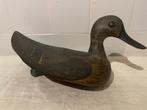 antieke lokeend volkskunst, Ophalen of Verzenden