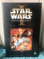 VHS Star Wars 1 The Phantom Menace, Alle leeftijden, Ophalen of Verzenden, Zo goed als nieuw, Science Fiction en Fantasy