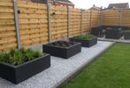 NIEUW Diverse Enjoyplanter Polyester Plantenbakken Antraciet, Tuin en Terras, Bloembakken en Plantenbakken, Tuin, Kunststof, 100 cm of meer