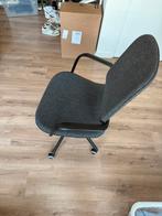 Ikea Langfjäll bureau stoel grijs met leuningen, Huis en Inrichting, Bureaustoelen, Ophalen, Zo goed als nieuw, Grijs, Bureaustoel