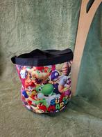 Super Mario bucket tasje model emmer, Avontuur en Actie, 1 speler, Ophalen of Verzenden, Zo goed als nieuw
