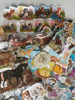 heel veel vintage poeziealbum plaatjes, Ophalen of Verzenden, Zo goed als nieuw, Meerdere plaatjes