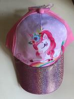 Unicorn pet/cap, 52 of 54 cm - Glitter Zonneklep, nieuw!, Ophalen of Verzenden, Nieuw, Jongen of Meisje, Pet