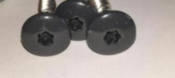 50 st Trespa schroeven rvs antracietgrijs 5,5 X25 ral 7016 beschikbaar voor biedingen