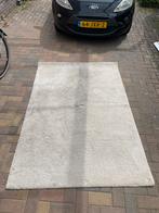 IKEA ÅDUM vloerkleed 133x195 cm – beige, Gebruikt, 100 tot 150 cm, Beige, Ophalen of Verzenden